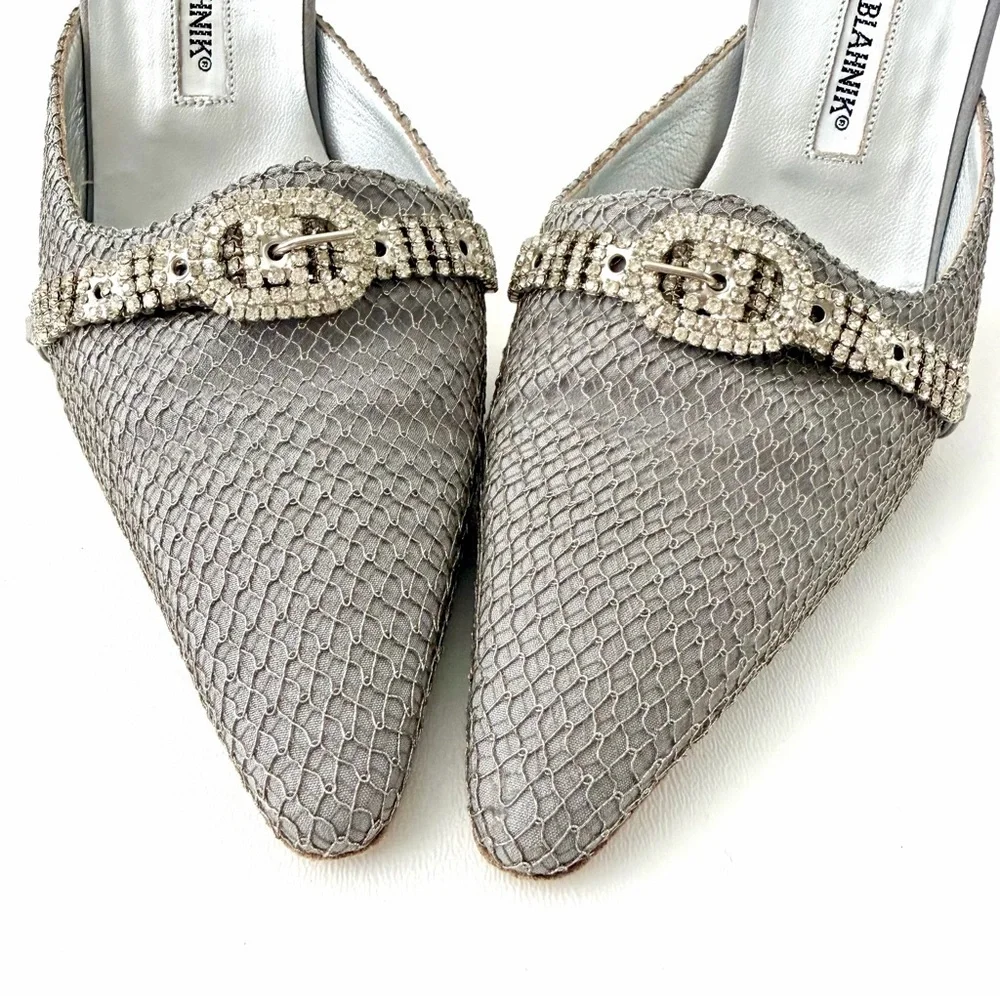 Manolo Blahnik good preowned